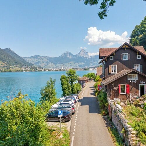 Home 8 Immobilie am See, Zweitwohnsitz, Doppeleinfamilienhaus, Uri