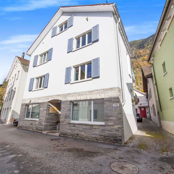 Immobilie Altdorf, Liegenschaft mit Entwicklungspotential, Mehrfamilienhaus, Gewerbefläche