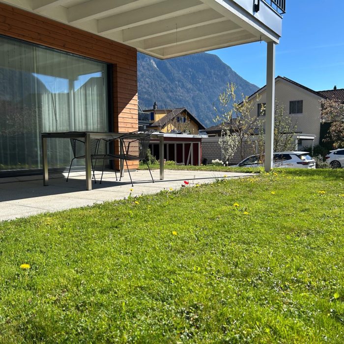 Mietwohnung Seedorf, Gartenwohnung, mieten, Immobilien