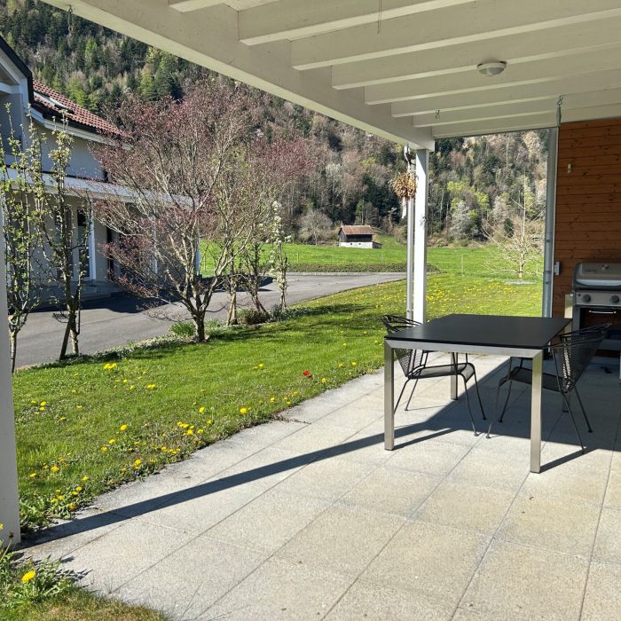 Mietwohnung Seedorf, Gartenwohnung, mieten, Immobilien