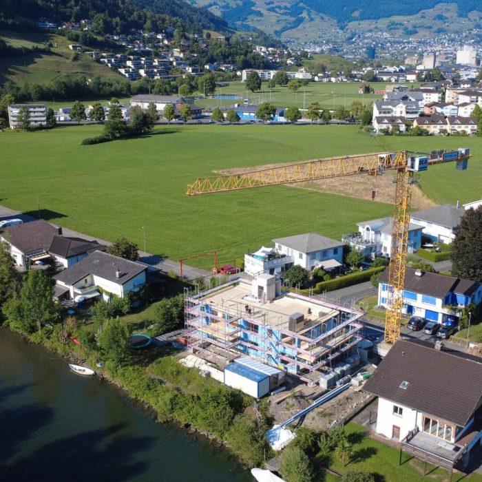 Mietwohnung in Brunnen, Wohnen am See, Immobilie Innerschweiz
