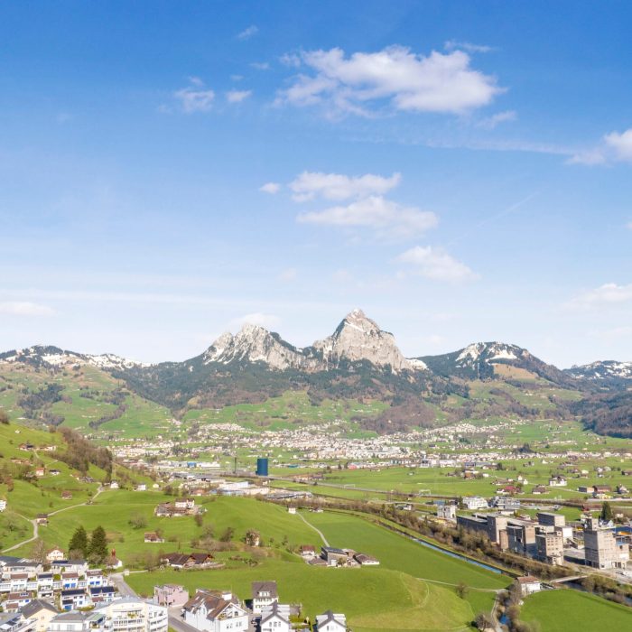 3.5 Zimmerwohnung mit Panoramaaussicht in Brunnen 8 Eigentumswohnung mit Aussicht und Wellness, Immobilie Brunnen, Wohnung mit Seesicht
