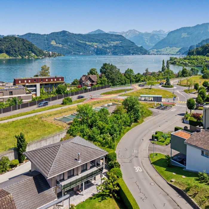 Einfamilienhaus in Horw, Immobilie Kanton Luzern, Haus in Seenähe, Verkaufsobjekt
