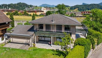 Einfamilienhaus in Horw, Immobilie Kanton Luzern, Haus in Seenähe, Verkaufsobjekt