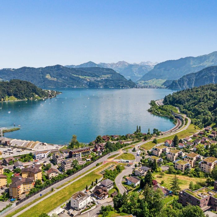 Einfamilienhaus in Horw, Immobilie Kanton Luzern, Haus in Seenähe, Verkaufsobjekt