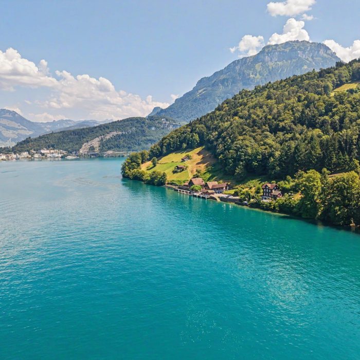 Immobilie am See, Zweitwohnsitz, Doppeleinfamilienhaus, Uri