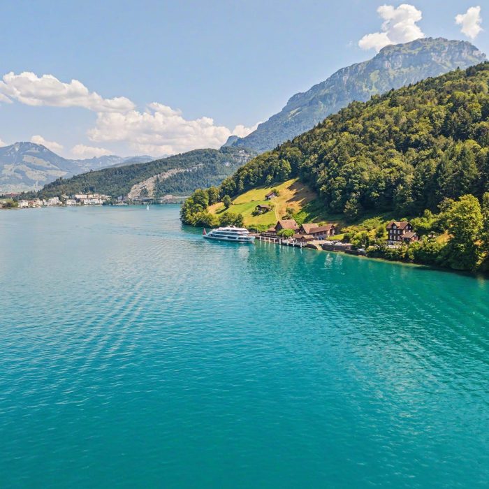 Immobilie am See, Zweitwohnsitz, Doppeleinfamilienhaus, Uri