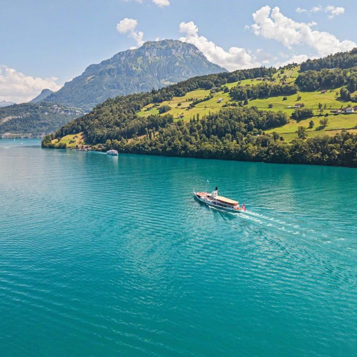 Immobilie am See, Zweitwohnsitz, Doppeleinfamilienhaus, Uri