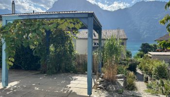 2.5 Zimmer-Gartenwohnung, Mietwohnung in Flüelen