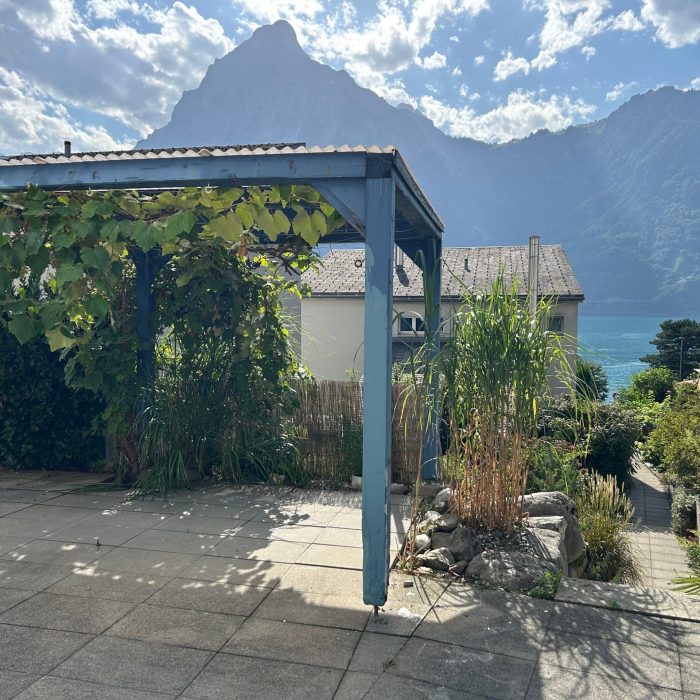 2.5 Zimmer-Gartenwohnung, Mietwohnung in Flüelen