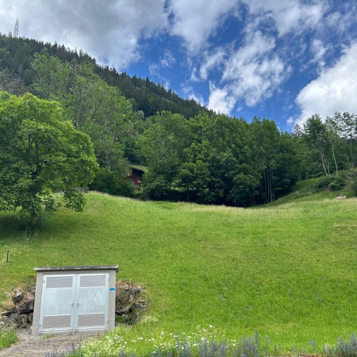 Bauland, Parzelle, Erstwohnsitz in den Bergen