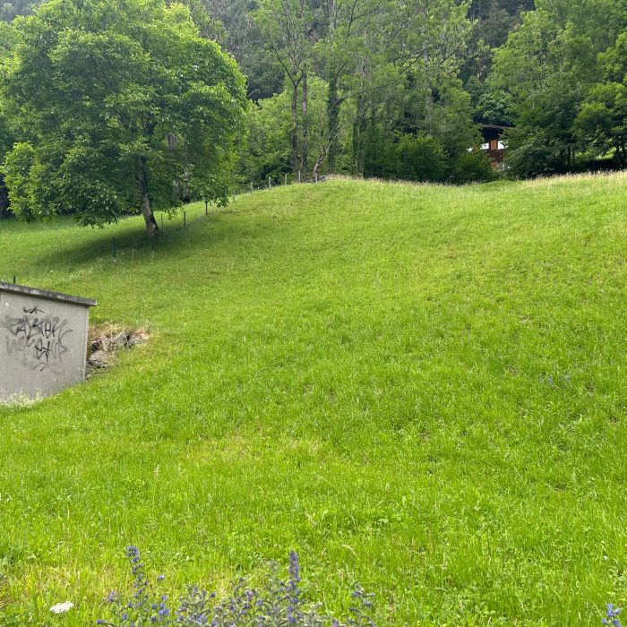 Bauland, Parzelle, Erstwohnsitz in den Bergen