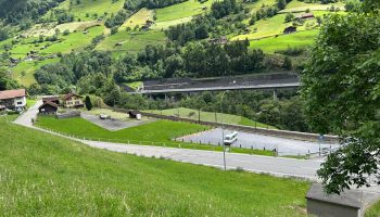 Bauland, Parzelle, Erstwohnsitz in den Bergen