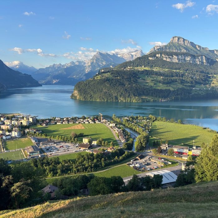 Mietwohnung in Brunnen, Wohnen am See, Immobilie Innerschweiz
