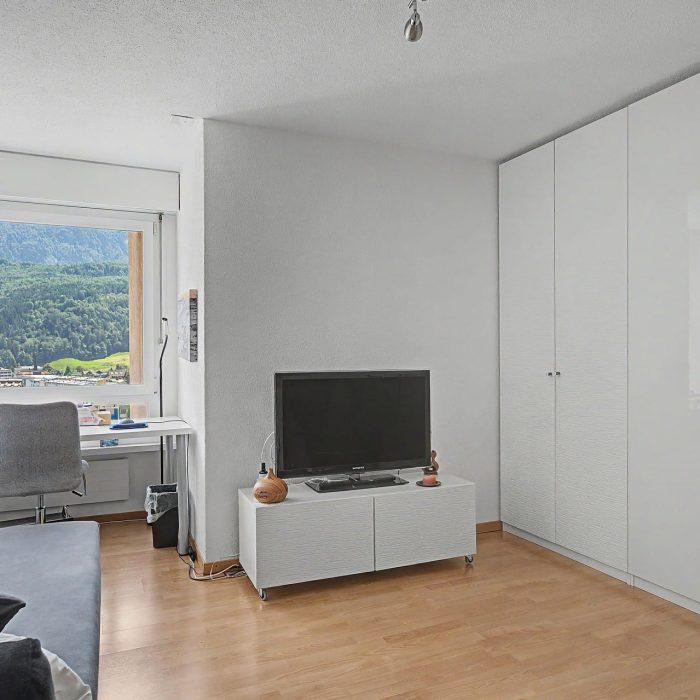 3.5 Zimmerwohnung mit Panoramaaussicht in Brunnen 13 Eigentumswohnung mit Aussicht und Wellness, Immobilie Brunnen, Wohnung mit Seesicht