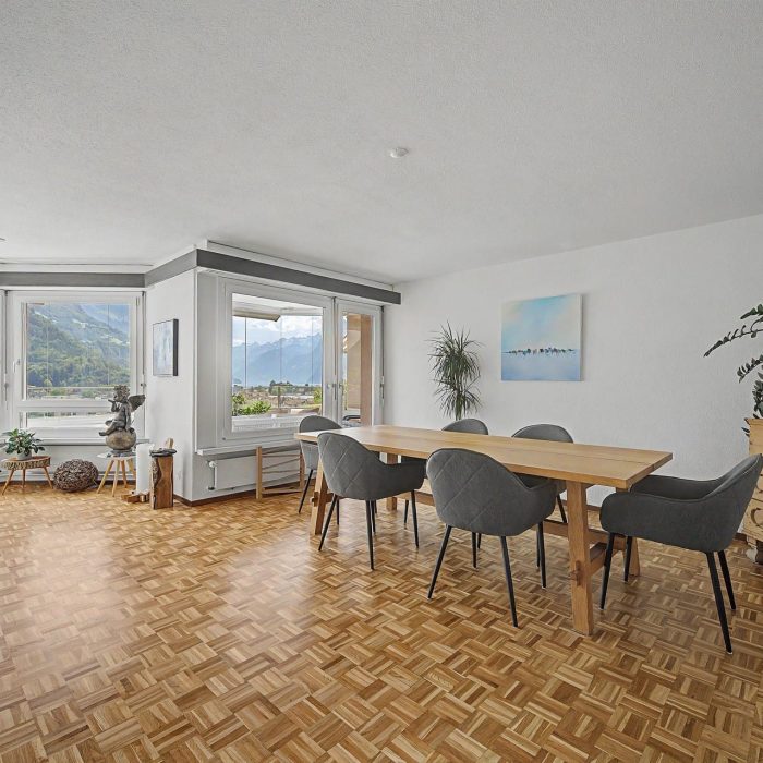 3.5 Zimmerwohnung mit Panoramaaussicht in Brunnen 2 Eigentumswohnung mit Aussicht und Wellness, Immobilie Brunnen, Wohnung mit Seesicht