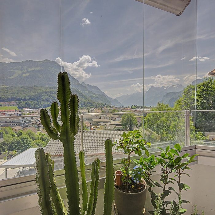 3.5 Zimmerwohnung mit Panoramaaussicht in Brunnen 14 Eigentumswohnung mit Aussicht und Wellness, Immobilie Brunnen, Wohnung mit Seesicht