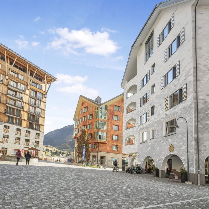 Ferienwohnung in Andermatt, Zweitwohnung