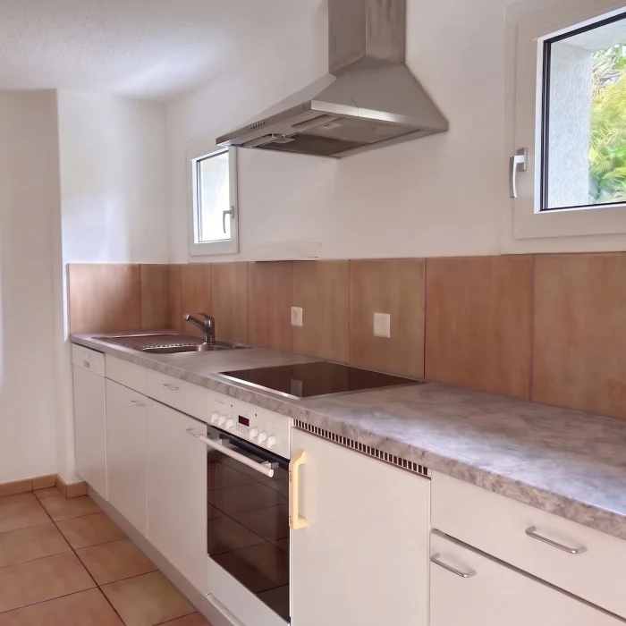 Gartenwohnung in Flüelen, Mietwohnung, Wohnung mit Seesicht