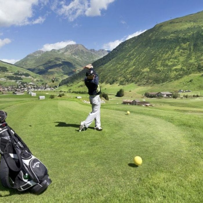 Ferienwohnung in Andermatt, Zweitwohnsitz