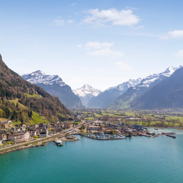 Einfamilienhaus, Wohnen mit Aussicht, Immobilie Uri, Flüelen