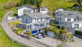 Einfamilienhaus, Wohnen mit Aussicht, Immobilie Uri, Flüelen