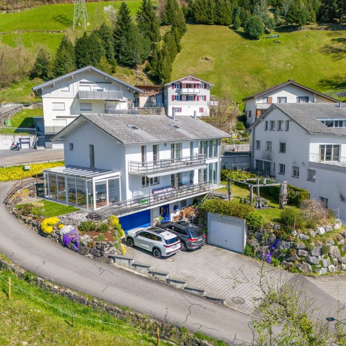 Einfamilienhaus, Wohnen mit Aussicht, Immobilie Uri, Flüelen