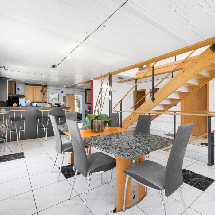 Einfamilienhaus, Wohnen mit Aussicht, Immobilie Uri, Flüelen