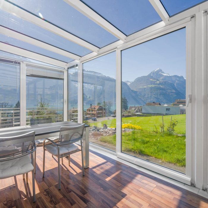 Einfamilienhaus, Wohnen mit Aussicht, Immobilie Uri, Flüelen