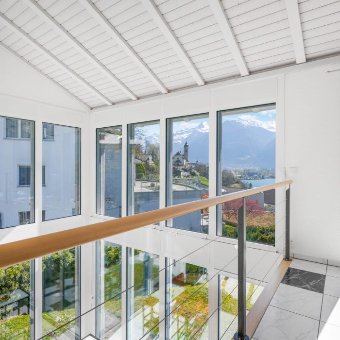 Einfamilienhaus, Wohnen mit Aussicht, Immobilie Uri, Flüelen