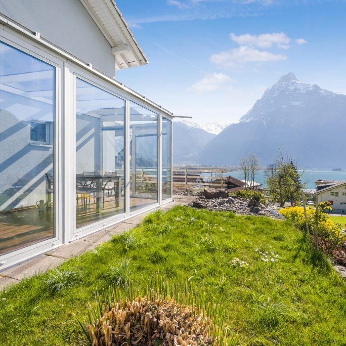 Einfamilienhaus, Wohnen mit Aussicht, Immobilie Uri, Flüelen